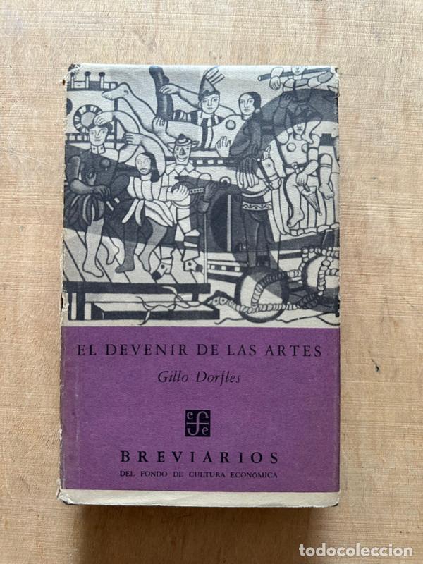 Libros de segunda mano: El devenir de las artes - Dorfles Gillo - Foto 1