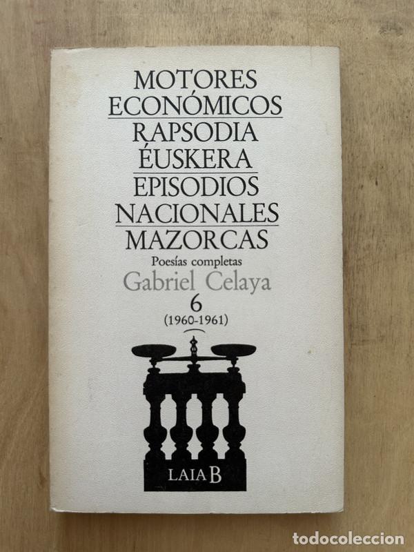 Libros de segunda mano: Poesias Completas 6 - Celaya Gabriel - Foto 1