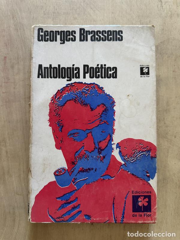 Libros de segunda mano: Antologia Poetica - Brassens Georges - Foto 1