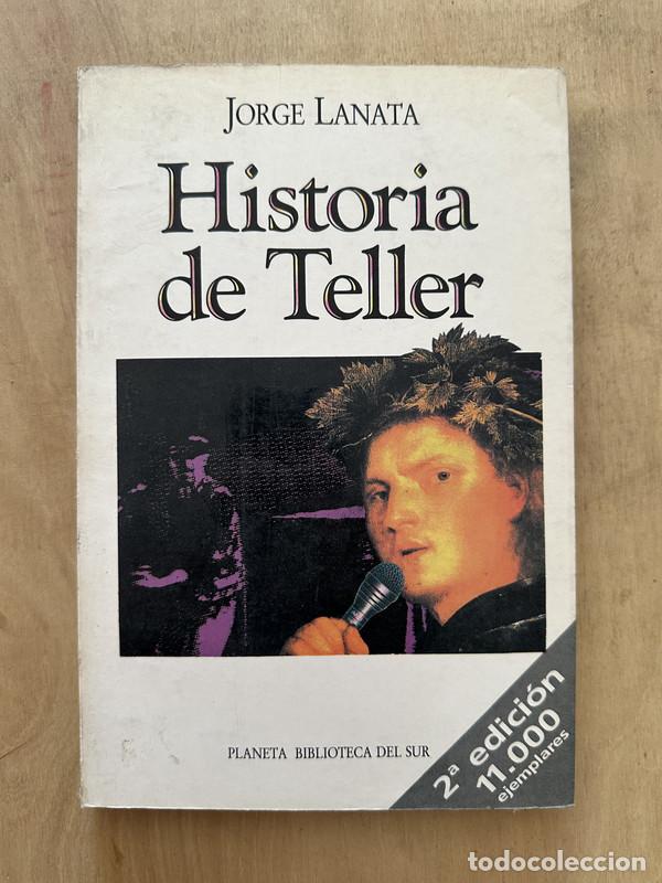 Libros de segunda mano: Historia de Teller - Lanata Jorge - Foto 1