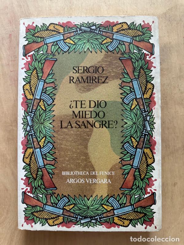 Libros de segunda mano: Te dio miedo la sangre? - Ramirez Segio - Foto 1
