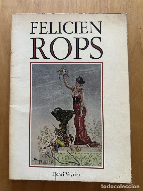 Libros de segunda mano: Felicien Rops - Veyrier Henri - Foto 1
