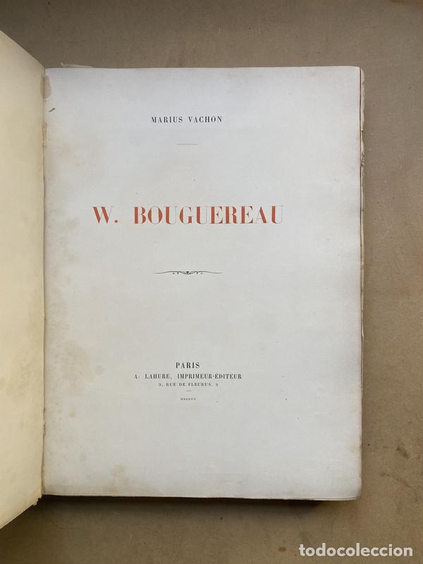 Libros de segunda mano: W. Bouguereau - Vachon Marius - Foto 1