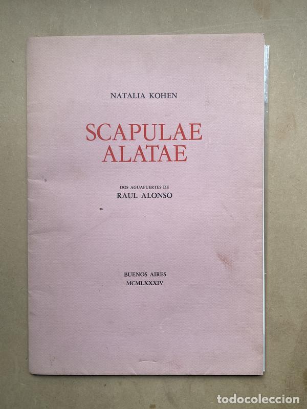 Libros de segunda mano: Scapulae Alatae - Kohen Natalia; Alonso Raul - Foto 1