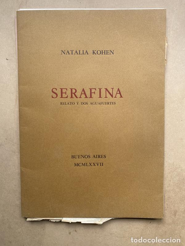 Libros de segunda mano: Serafina - Kohen Natalia - Foto 1