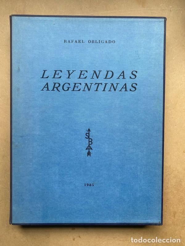 Libros de segunda mano: Leyendas argentinas - Obligado Rafael - Foto 1