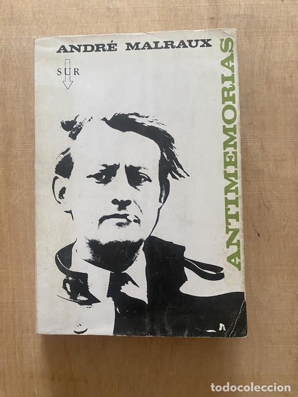 Libros de segunda mano: Antimemorias - Malraux Andre - Foto 1