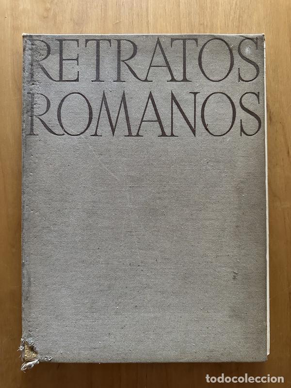 Libros de segunda mano: Retratos Romanos - autor - Foto 1
