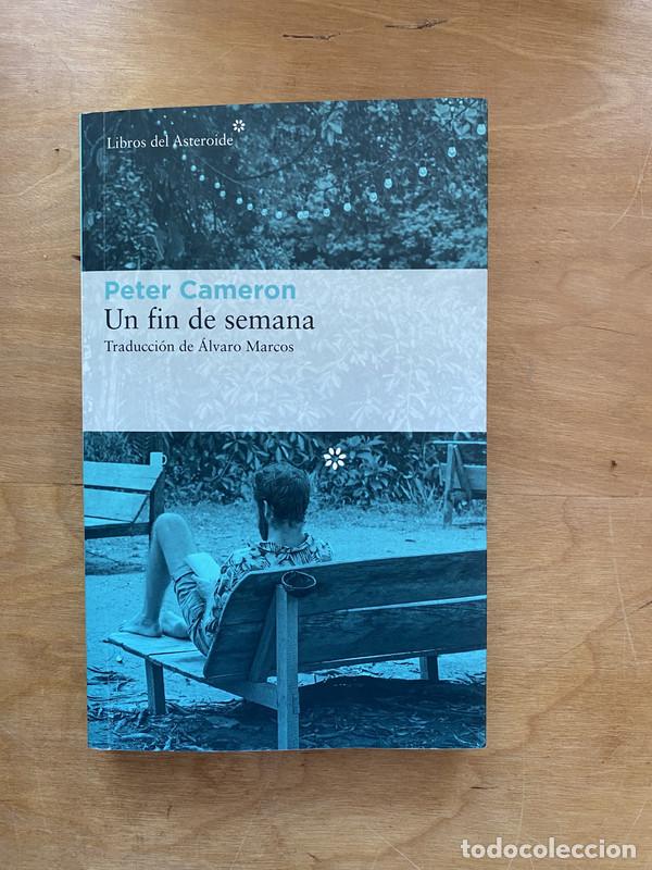 Libros de segunda mano: Un fin de semana - Cameron Peter - Foto 1