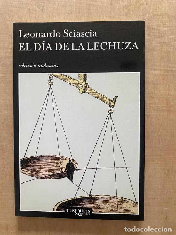 Libros de segunda mano: El dia de la lechuza - Sciascia Leonardo - Foto 1