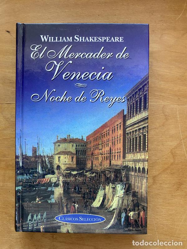Libros de segunda mano: El mercader de venecia - Shakespeare William - Foto 1