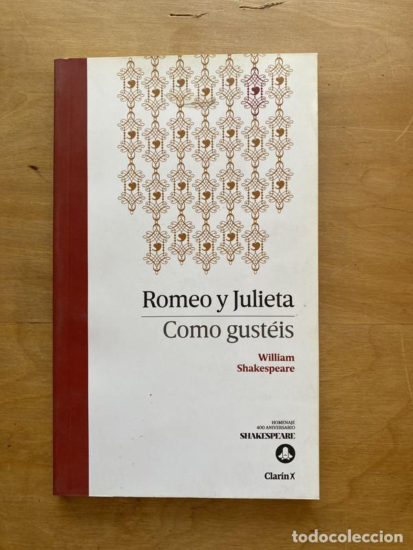Libros de segunda mano: Romeo y julieta. Como gusteis. - Shakespeare William - Foto 1