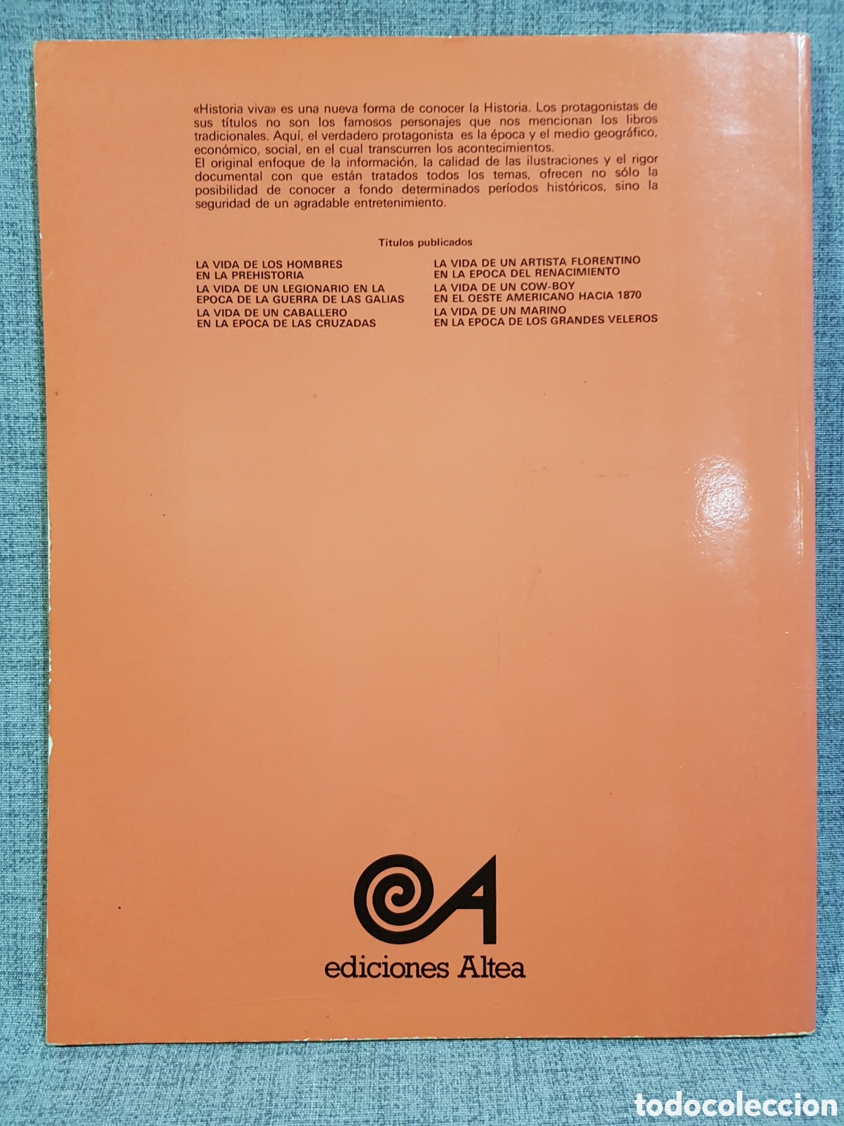 Libros de segunda mano: LA VIDA DE LOS HOMBRES EN LA PREHISTORIA. EDICIONES ALTEA. A&Ntilde;O 1981 - Foto 2