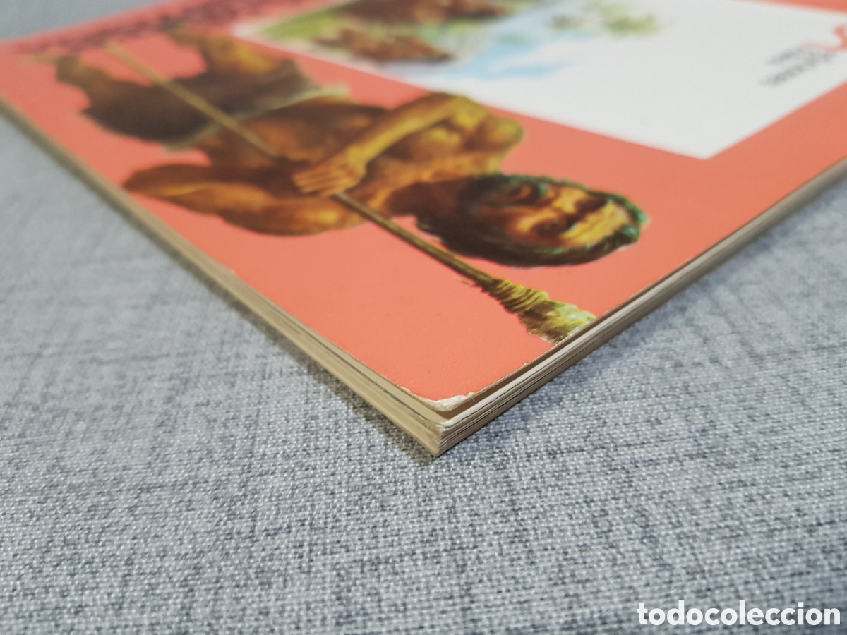 Libros de segunda mano: LA VIDA DE LOS HOMBRES EN LA PREHISTORIA. EDICIONES ALTEA. A&Ntilde;O 1981 - Foto 7