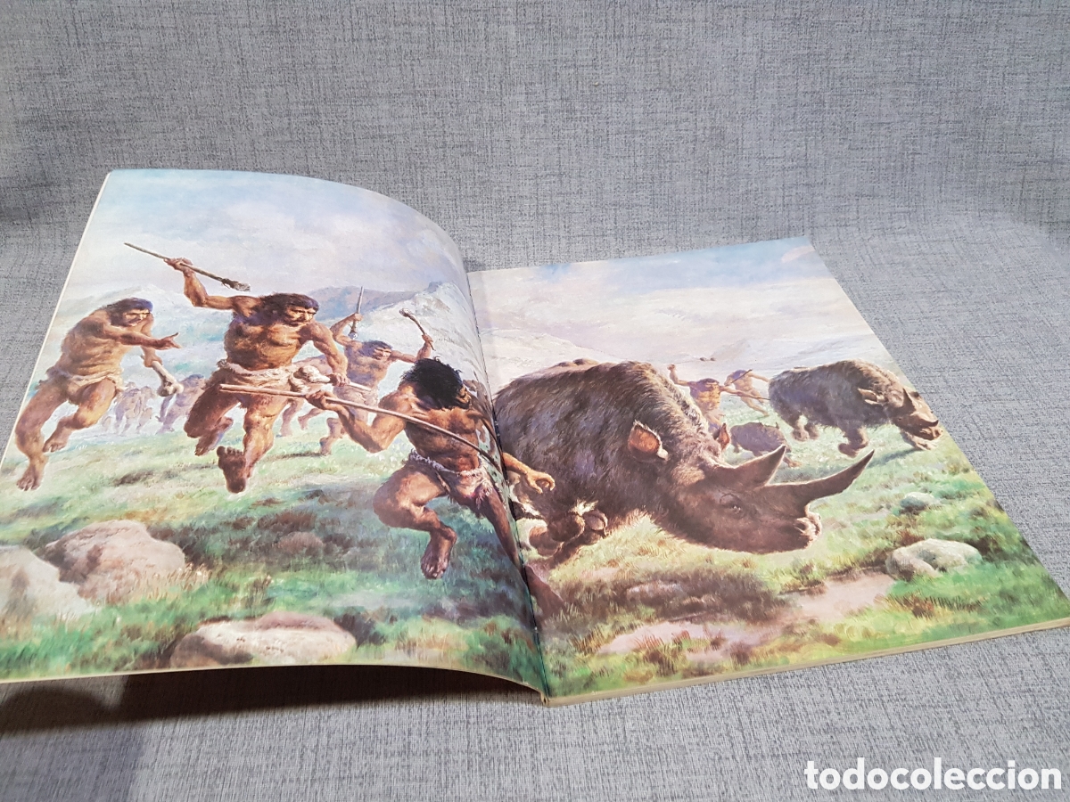 Libros de segunda mano: LA VIDA DE LOS HOMBRES EN LA PREHISTORIA. EDICIONES ALTEA. A&Ntilde;O 1981 - Foto 13