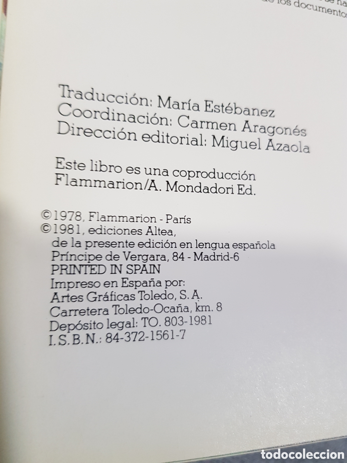 Libros de segunda mano: LA VIDA DE LOS HOMBRES EN LA PREHISTORIA. EDICIONES ALTEA. A&Ntilde;O 1981 - Foto 16