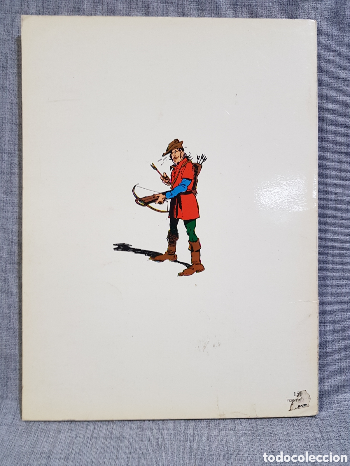 Libros de segunda mano: GUILLERMO TELL. SEDMAY EDICIONES A&Ntilde;O 1975 - Foto 2