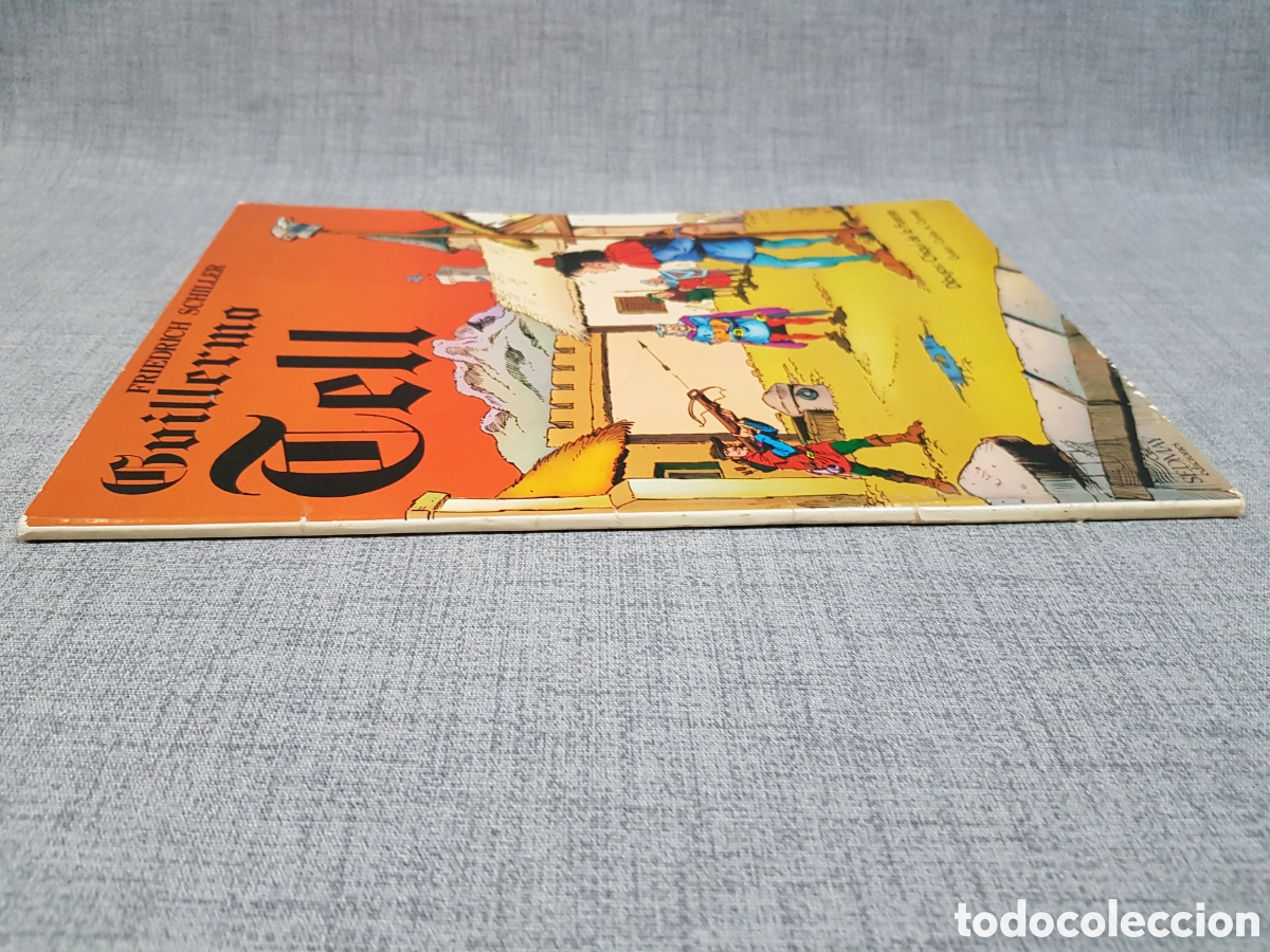Libros de segunda mano: GUILLERMO TELL. SEDMAY EDICIONES A&Ntilde;O 1975 - Foto 4