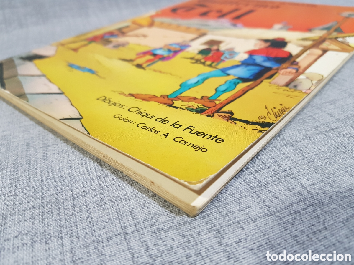 Libros de segunda mano: GUILLERMO TELL. SEDMAY EDICIONES A&Ntilde;O 1975 - Foto 9