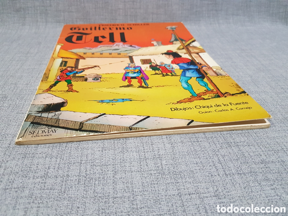 Libros de segunda mano: GUILLERMO TELL. SEDMAY EDICIONES A&Ntilde;O 1975 - Foto 10