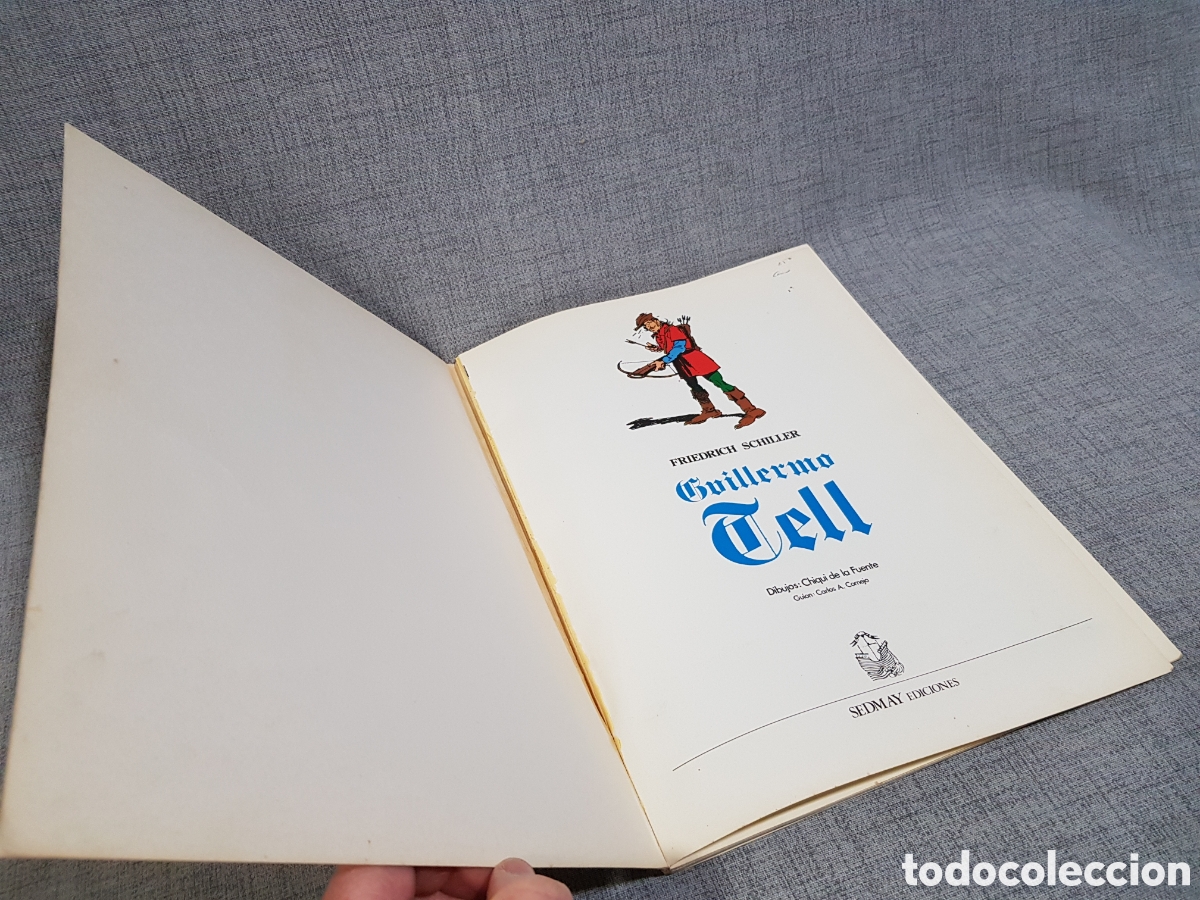 Libros de segunda mano: GUILLERMO TELL. SEDMAY EDICIONES A&Ntilde;O 1975 - Foto 16