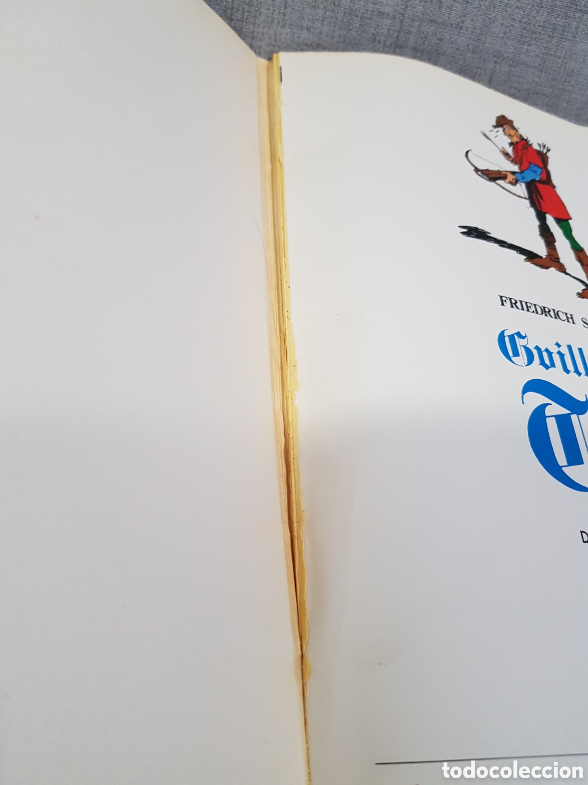 Libros de segunda mano: GUILLERMO TELL. SEDMAY EDICIONES A&Ntilde;O 1975 - Foto 17