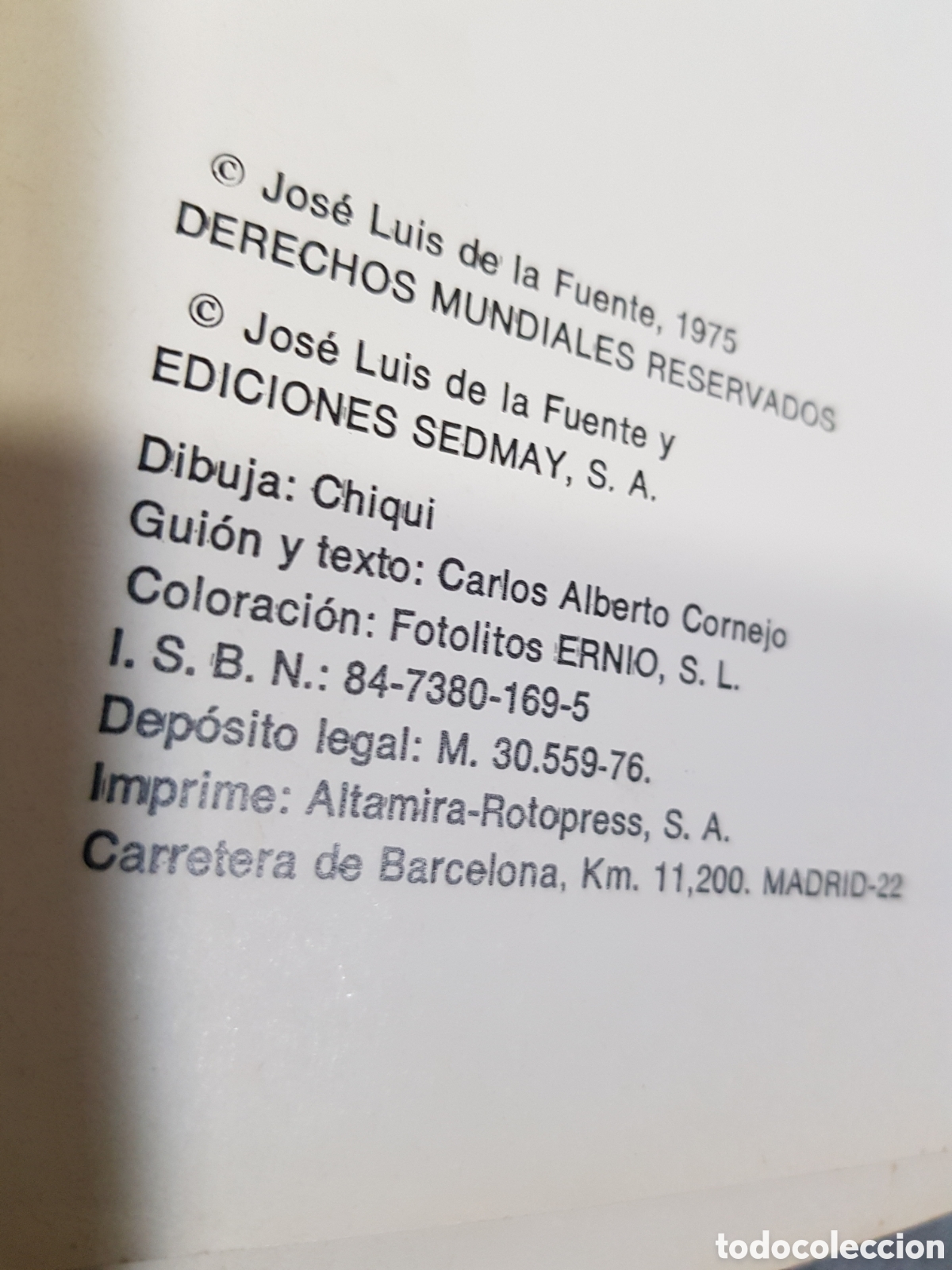Libros de segunda mano: GUILLERMO TELL. SEDMAY EDICIONES A&Ntilde;O 1975 - Foto 18