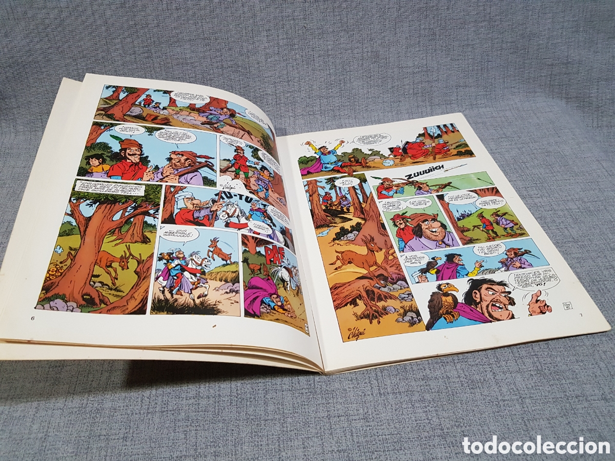 Libros de segunda mano: GUILLERMO TELL. SEDMAY EDICIONES A&Ntilde;O 1975 - Foto 20