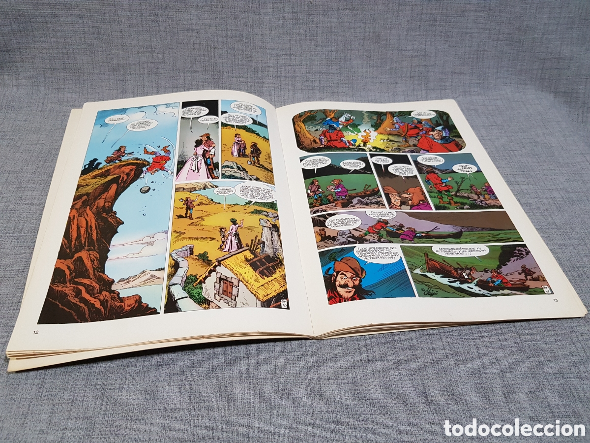 Libros de segunda mano: GUILLERMO TELL. SEDMAY EDICIONES A&Ntilde;O 1975 - Foto 21