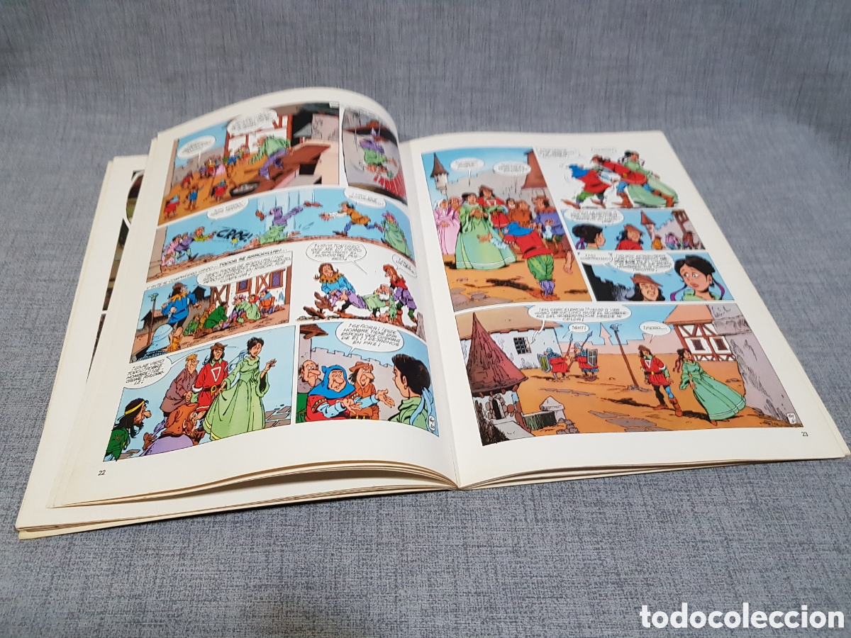 Libros de segunda mano: GUILLERMO TELL. SEDMAY EDICIONES A&Ntilde;O 1975 - Foto 22