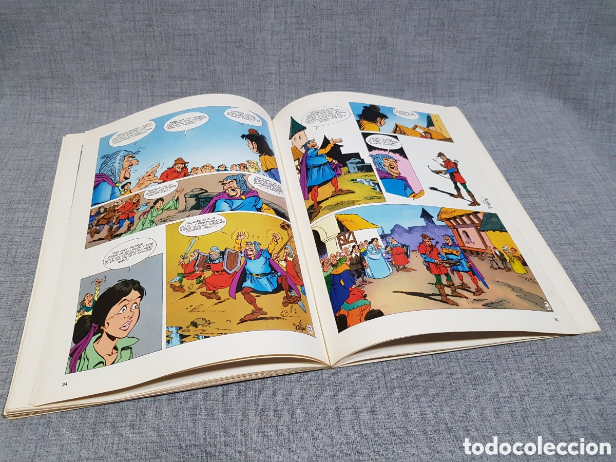 Libros de segunda mano: GUILLERMO TELL. SEDMAY EDICIONES A&Ntilde;O 1975 - Foto 23