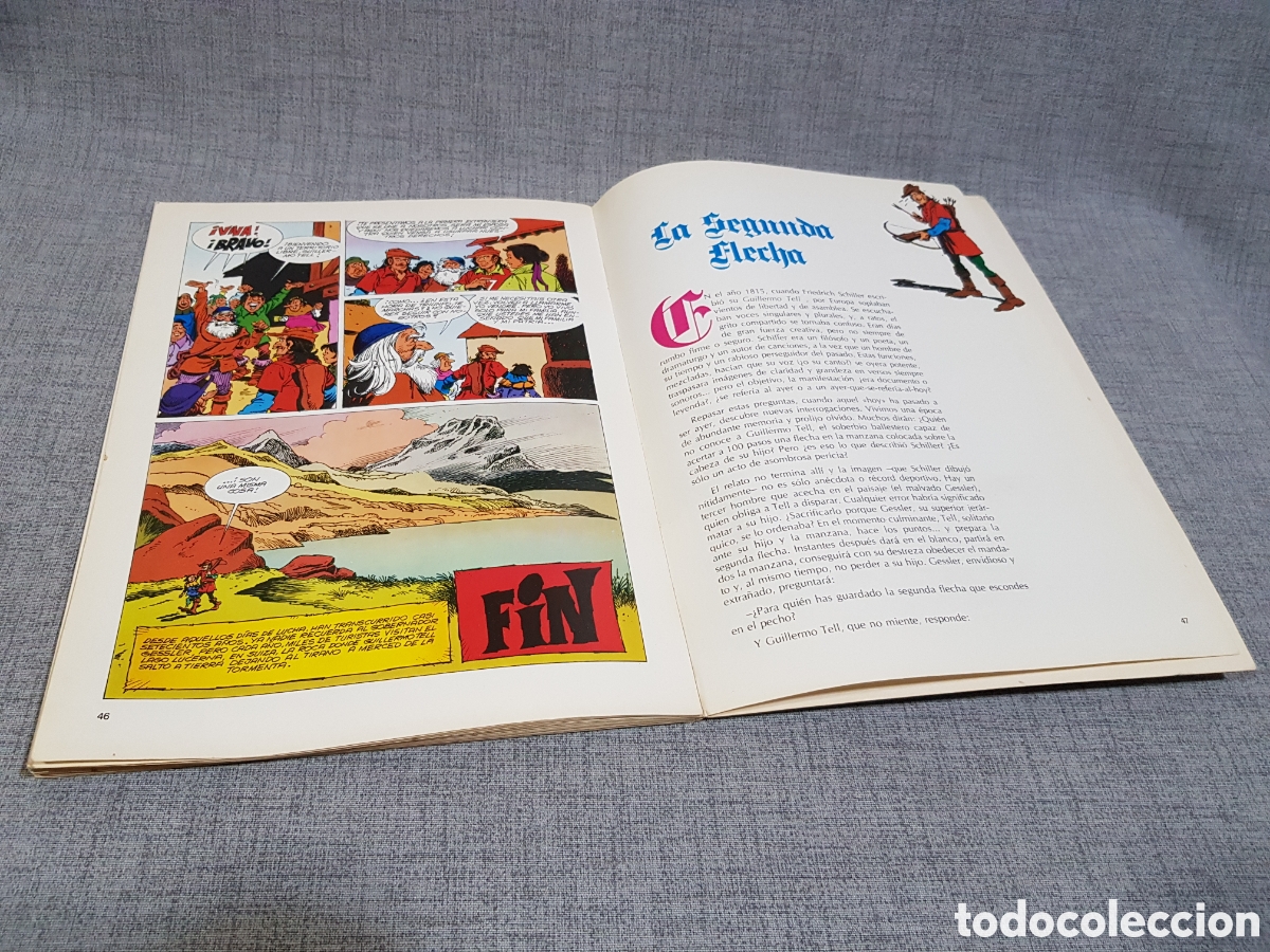 Libros de segunda mano: GUILLERMO TELL. SEDMAY EDICIONES A&Ntilde;O 1975 - Foto 24