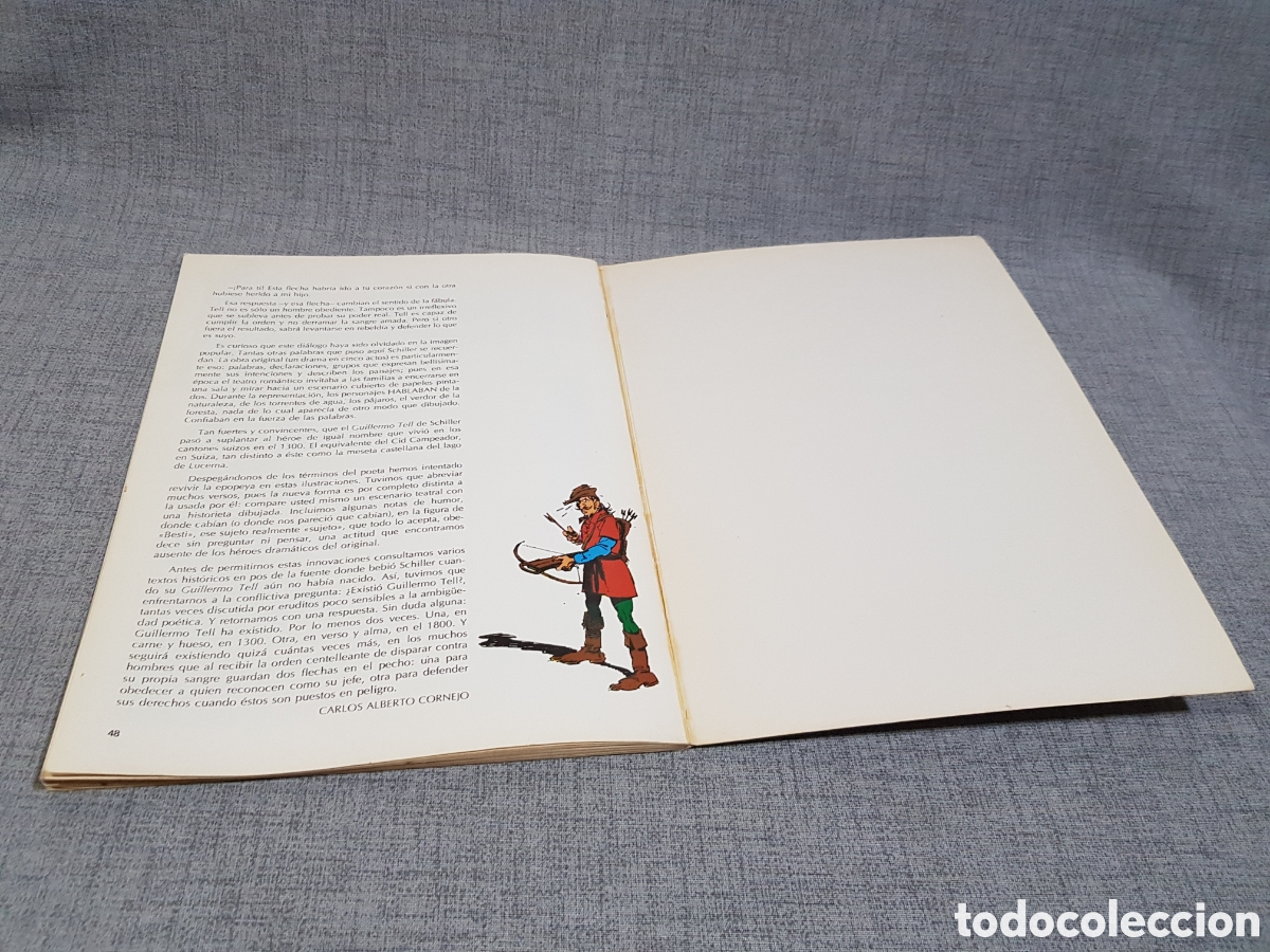 Libros de segunda mano: GUILLERMO TELL. SEDMAY EDICIONES A&Ntilde;O 1975 - Foto 25