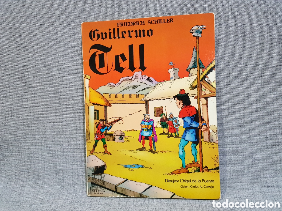 Libros de segunda mano: GUILLERMO TELL. SEDMAY EDICIONES A&Ntilde;O 1975 - Foto 1