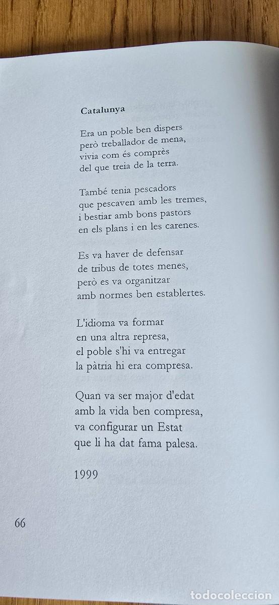 Libros de segunda mano: Sentiment de patria. Andreu Canals. 2006 - Foto 3
