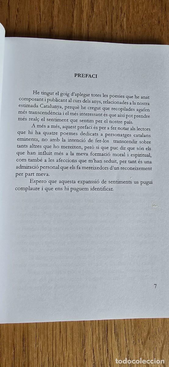 Libros de segunda mano: Sentiment de patria. Andreu Canals. 2006 - Foto 6
