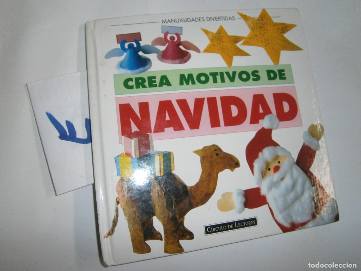 Libros de segunda mano: CREA MOTIVOS DE NAVIDAD - Foto 1