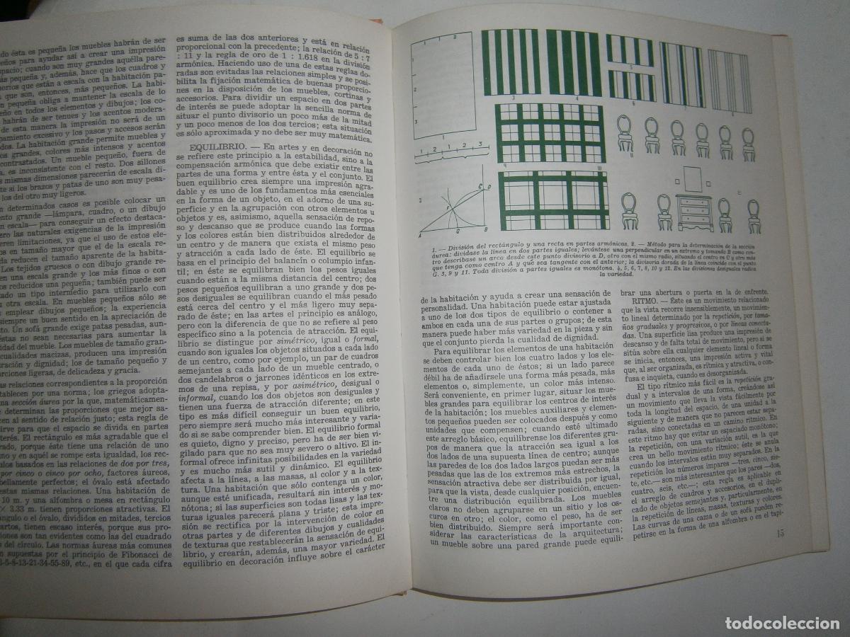Libros de segunda mano: ANTIGUO LIBRO - FUNDAMENTOS DE LA DECORACION - Foto 2