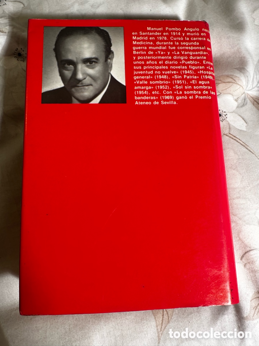 Libros de segunda mano: La sombra de las banderas Manuel Pombo Angulo - Foto 2