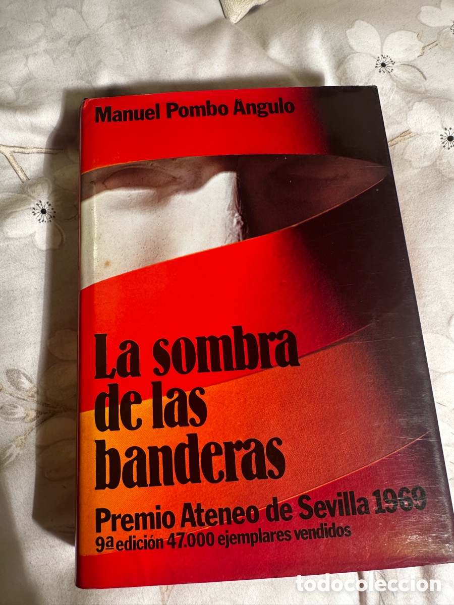 Libros de segunda mano: La sombra de las banderas Manuel Pombo Angulo - Foto 1