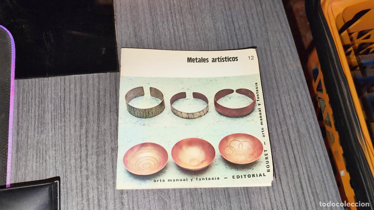 Libros de segunda mano: METALES ARTISTICOS - WERNER KLIPFELD. - ED. BOURET - Foto 1