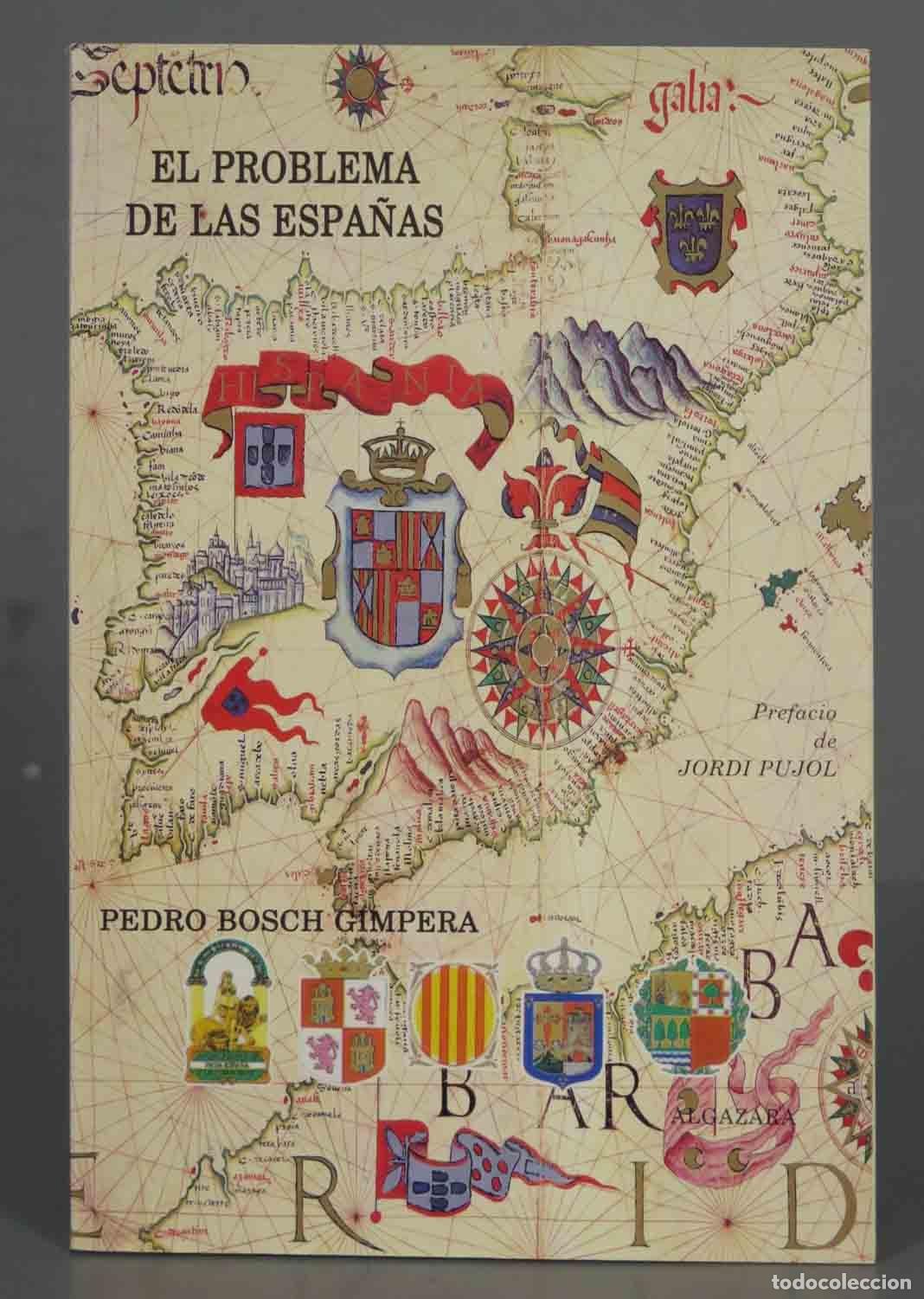 Libros de segunda mano: El Problema de las Espa&ntilde;as Bosch Gimpera - Foto 1