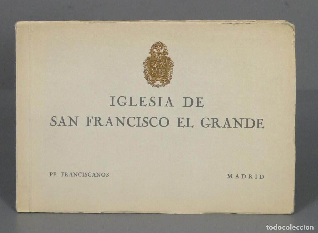 Second hand books: IGLESIA DE SAN FRANCISCO EL GRANDE 24 LAMINAS. HAUSER Y MENET