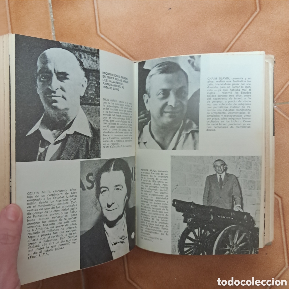 Libros de segunda mano: OH, JERUSAL&Eacute;N Edici&oacute;n Ilustrada LAPIERRE COLLINS (14a ed. 1974) - Foto 4