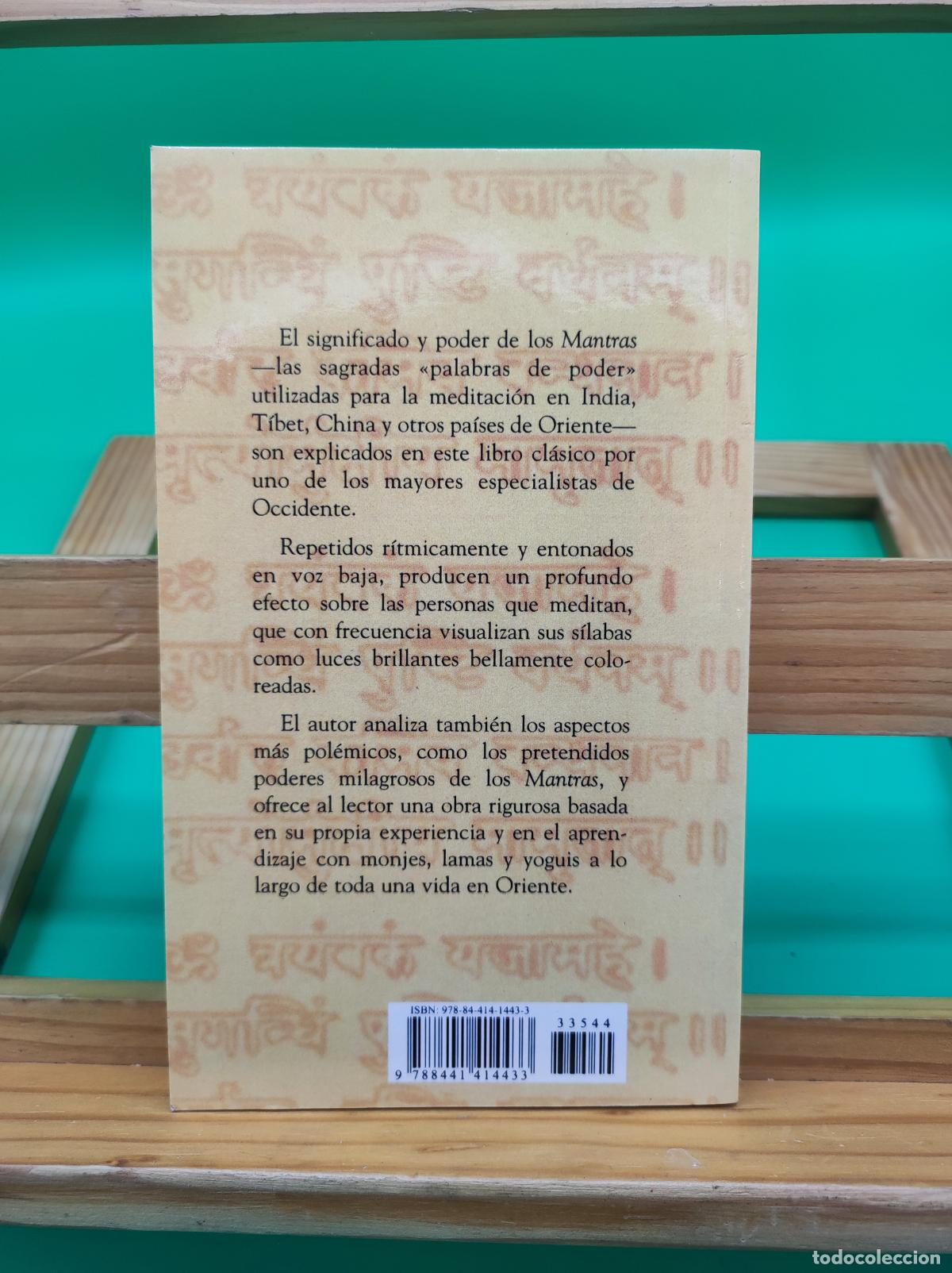 Libros de segunda mano: MANTRAS, SAGRADAS PALABRAS DE PODER, JOHN BLOFELD. BOLSILLO EDAF. - Foto 2