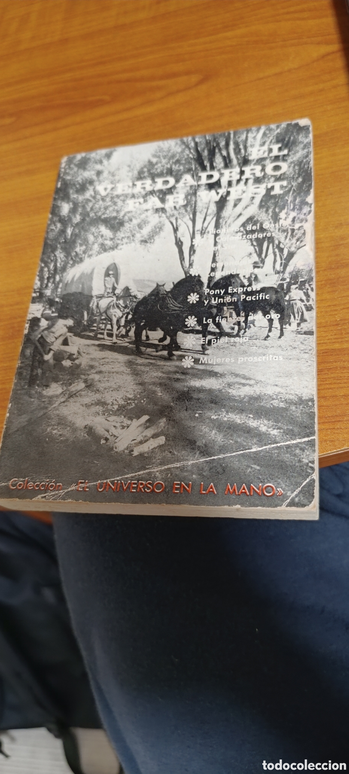 Libros de segunda mano: El verdadero far west - Foto 1