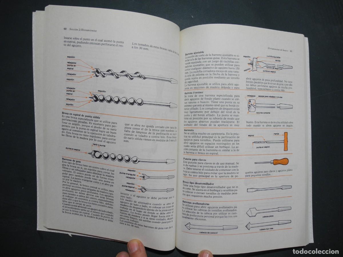 Libros de segunda mano: Manual de carpinter&iacute;a. Strefford. Ed. Limusa 1993 - Foto 3