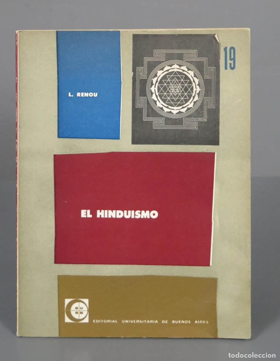 Libros de segunda mano: L. RENOU EL HINDUISMO - Foto 1