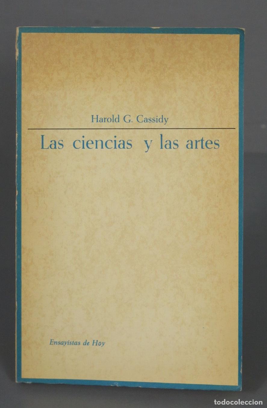 Libros de segunda mano: Harold G. Cassidy Las ciencias y las artes - Foto 1