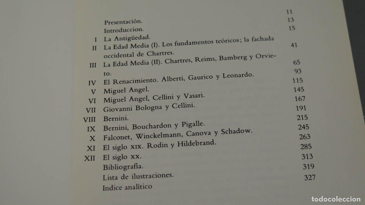 Libros de segunda mano: LA ESCULTURA. PROCESOS Y PRINCIPIOS WITTKOWER - Foto 2